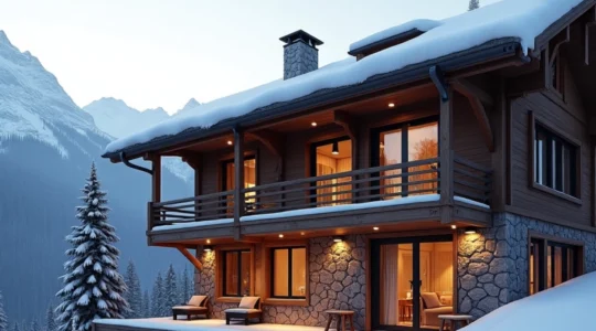 Chalets for a mountain escape